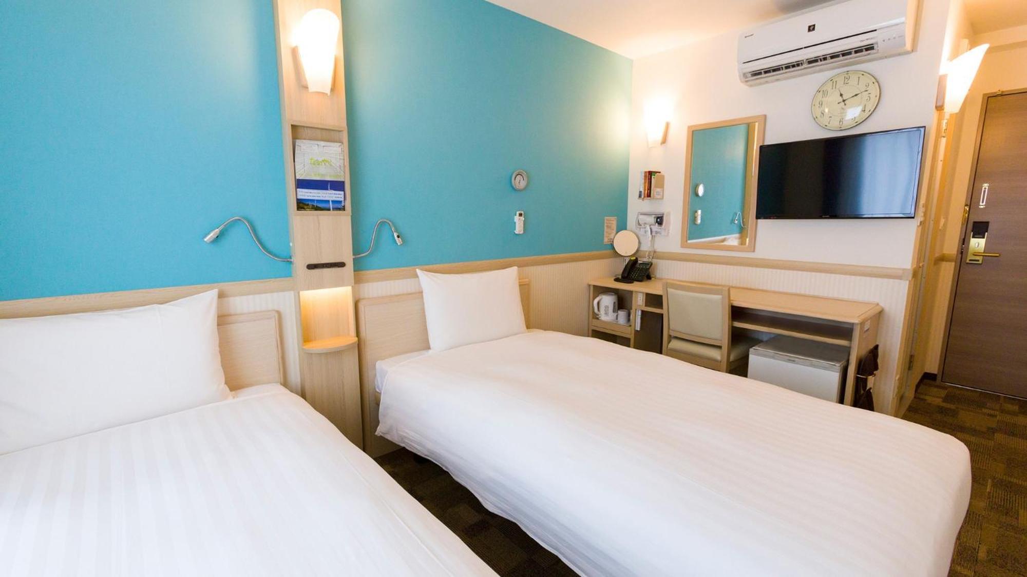Toyoko Inn Shizuoka Shimizu Ekimae Zimmer foto