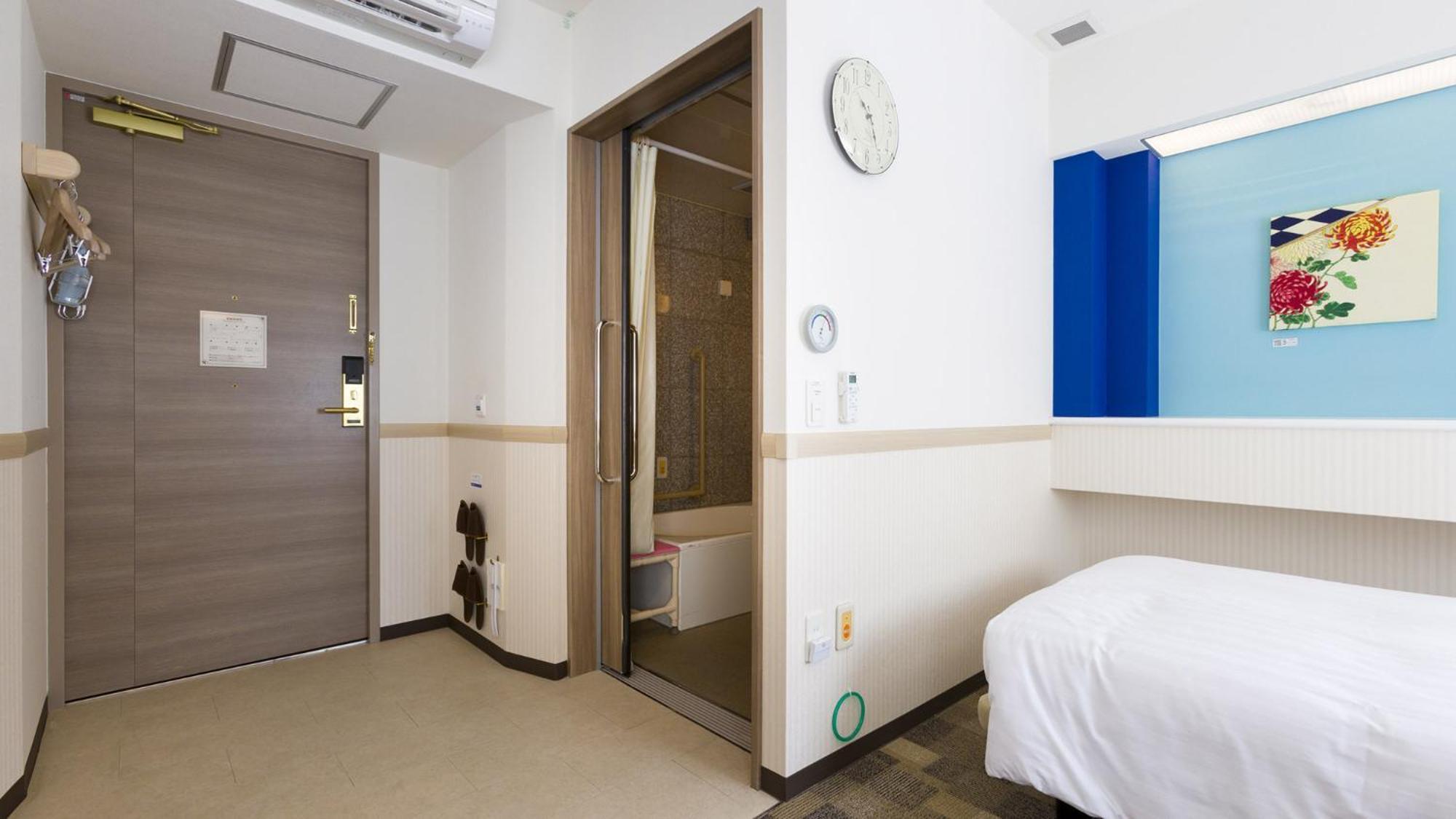 Toyoko Inn Shizuoka Shimizu Ekimae Zimmer foto